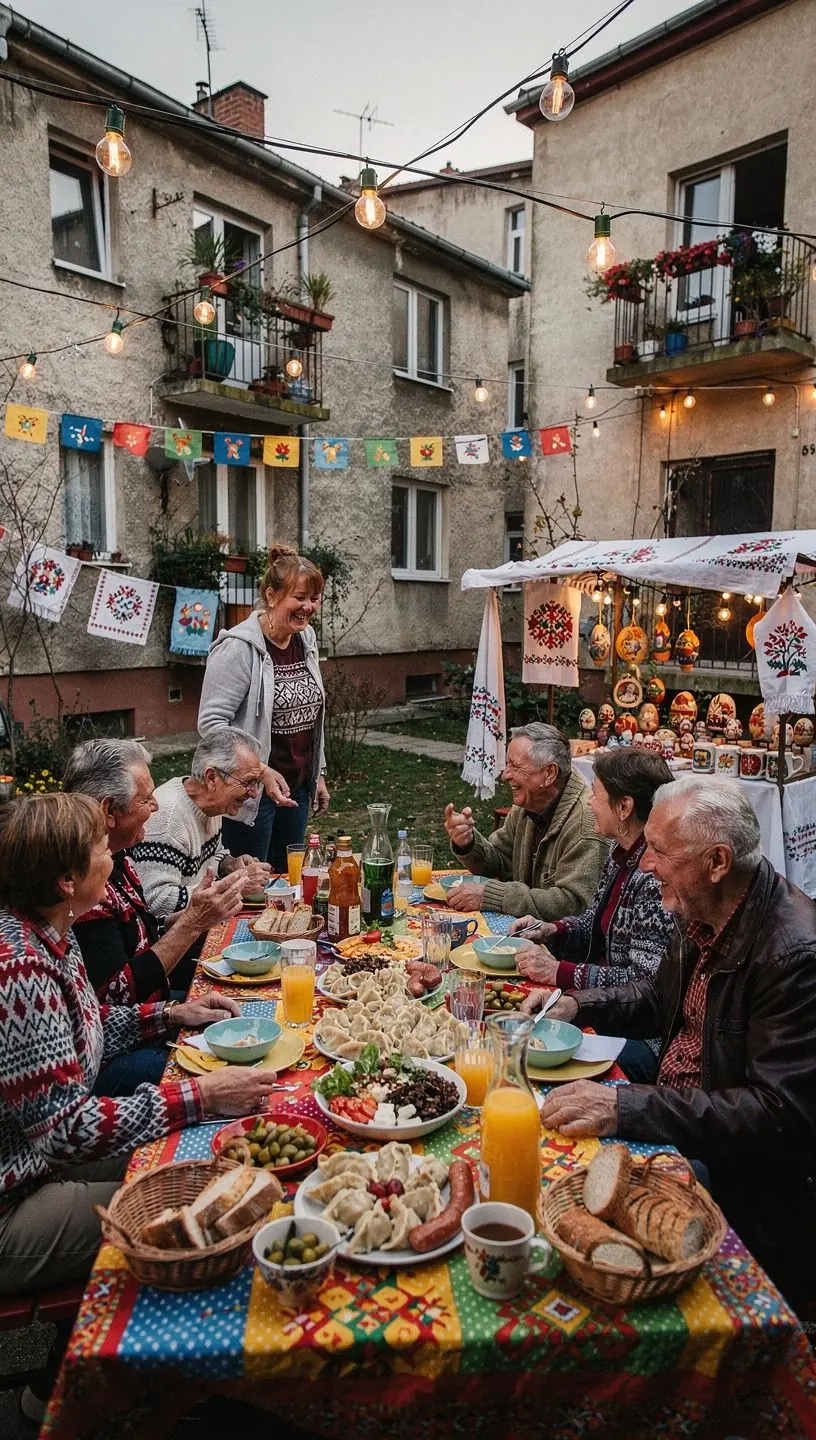 Strefy komfortu w małych przestrzeniach życiowych.