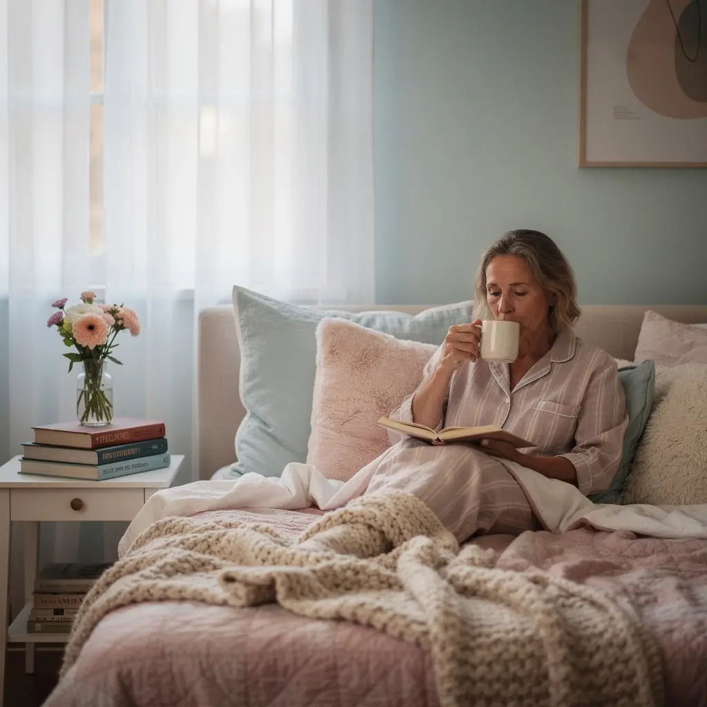 Tworzenie sanktuarium: osobiste refleksje o komforcie.