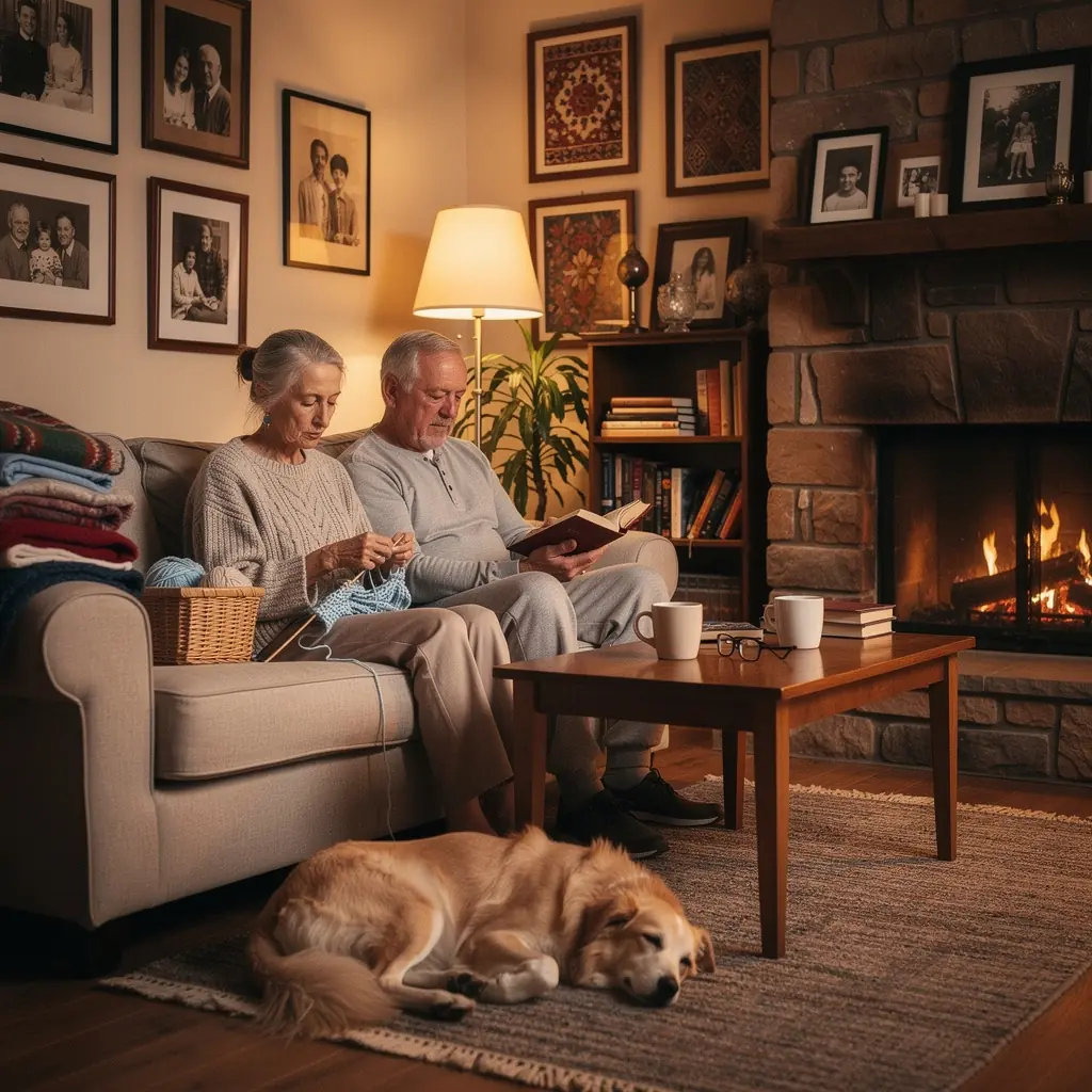 Poprawa atmosfery w domu za pomocą zmysłów